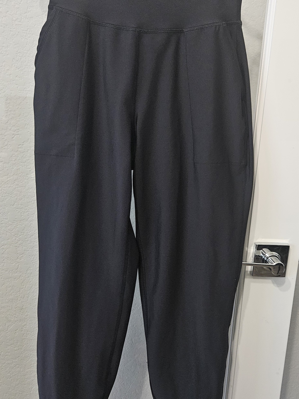 Old Navy Black Women's Jogger Pants - Stretch Casual